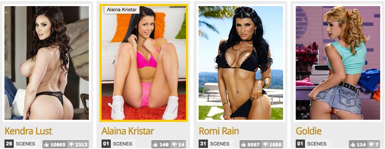 Top porn website for horny pornstars