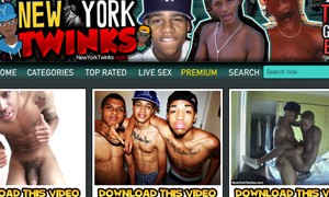 Top premium porn site with the hottest black boys