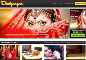 Nice pay adult website showing hardcore Indian porn videos