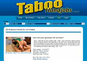 Popular paid sex website for the fans of taboo masturbation porn pictures
